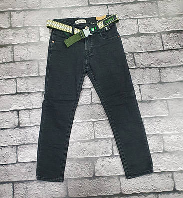 Джинси Dola Elvin для хлопчика 3-12 років, 116, Графіт