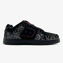Чоловічі кросівки DC Slayer Pure Black Grey Red ADYS400098, фото 4