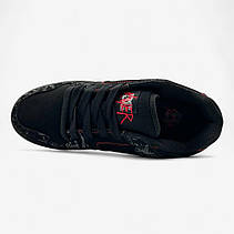 Чоловічі кросівки DC Slayer Pure Black Grey Red ADYS400098, фото 5