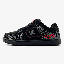Чоловічі кросівки DC Slayer Pure Black Grey Red ADYS400098, фото 3