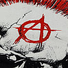 Футболка Punk’s Not Dead (скелет з ірокезом), Розмір L, фото 4