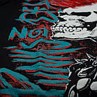 Футболка Punk’s Not Dead (скелет з ірокезом), Розмір L, фото 5