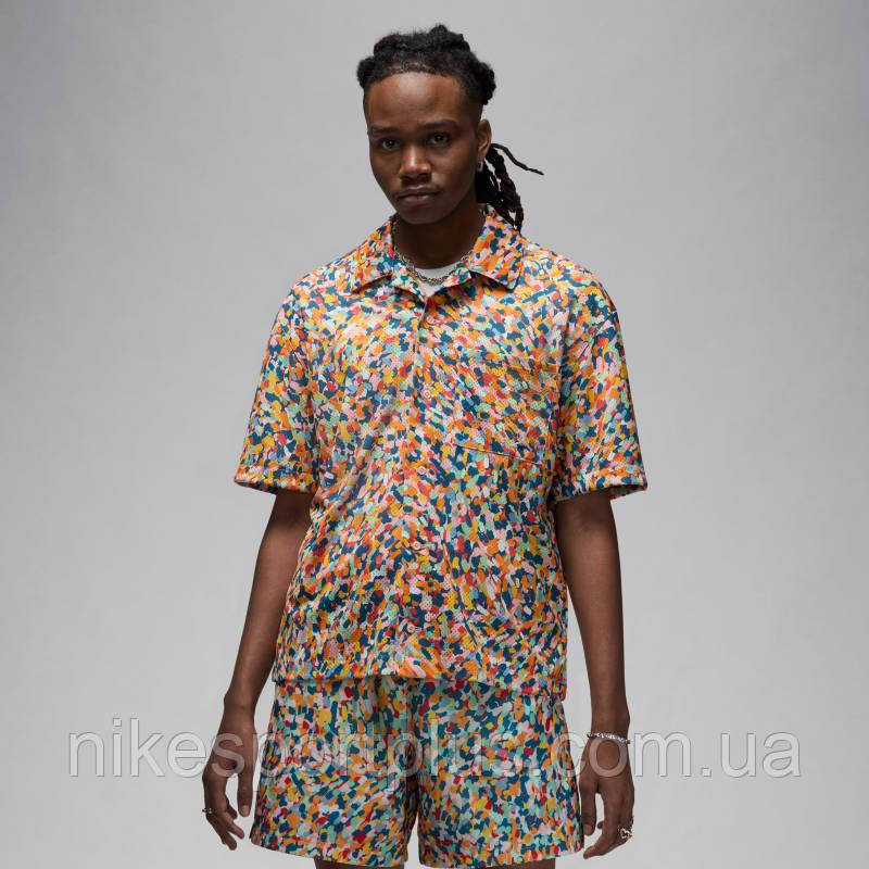 СОРОЧКА M J ESS POOLSIDE AOP TOP FN4641-622