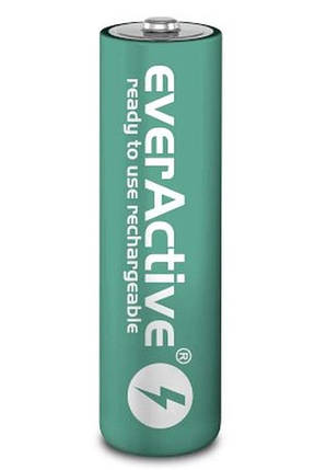 Акумулятор everActive Infinity Line EVHRL6-1100, AA/(HR6), 1100mAh, LSD Ni-MH, блистер 4шт, фото 3