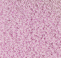 Бісер чеський Preciosa 37325, перлинний, лілово-рожевий (10 г)
