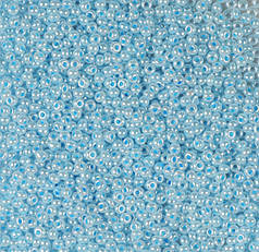 Бісер чеський Preciosa 37365, перлинний, блакитний (10 г)