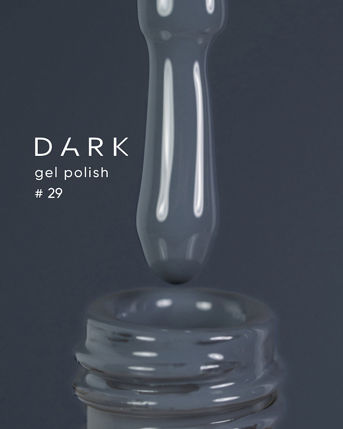 Dark gel polish 29, 6 ml