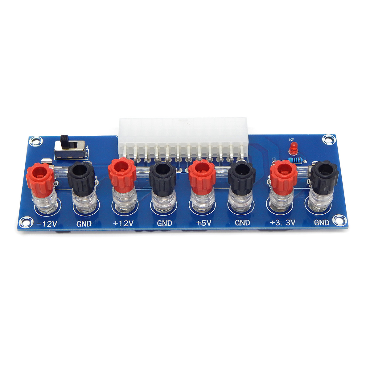 Адаптерна плата блока живлення ATX XH-M229 із 24-контактним вихідним роз'ємом, фото 1