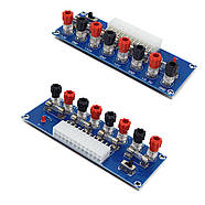 Адаптерна плата блока живлення ATX XH-M229 із 24-контактним вихідним роз'ємом, фото 3