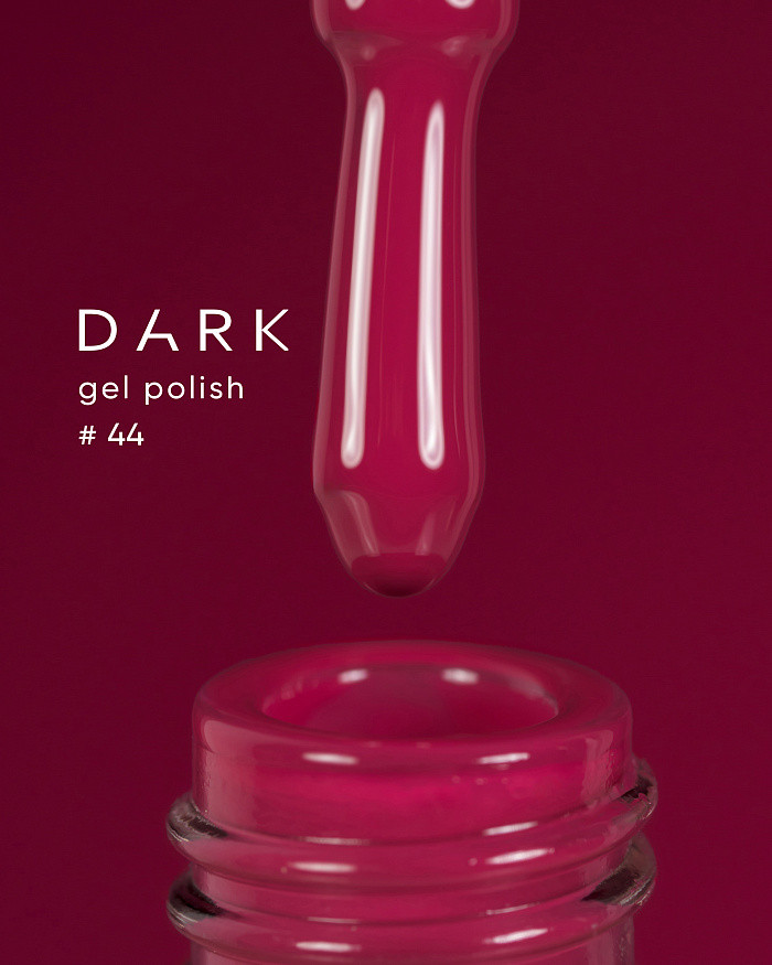 Dark gel polish 44, 6 ml