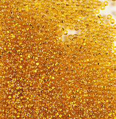 Бісер чеський Preciosa 87060, блискучій, абрикосовий (10 г)