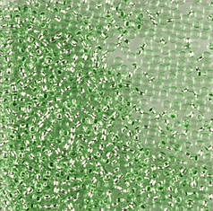 Бісер чеський Preciosa 08256, блискучій, травяний (10 г)