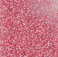 Бісер чеський Preciosa 08275, блискучій, рожевий світлий (10 г)