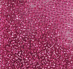 Бісер чеський Preciosa 08298, блискучій, темно-малиновий (10 г)