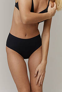 Безшовні трусики сліп чорні Avani  Aruelle