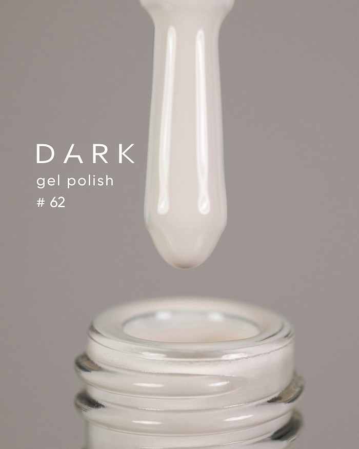 Dark gel polish 62, 6 ml