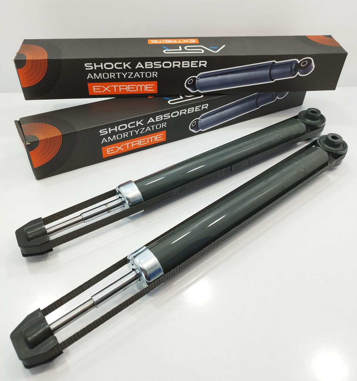 Амортизатор задній газ-олія (к-т лев +прав) Авео Т200, Т250 ASR Чехія, фото 1