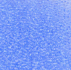 Бісер чеський Preciosa 01231, кристалічний прозорий, чорнильний світлий (10 г)