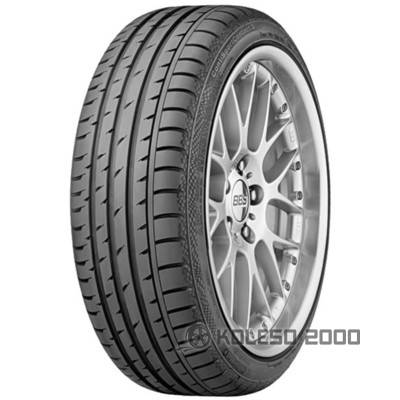 Летние Шины Continental ContiSportContact 3 245/50 R18 100Y Run Flat ...