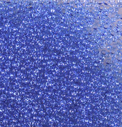 Бісер чеський Preciosa 01131, кристалічний прозорий, синьо-блакитний (10 г)