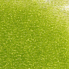 Бісер чеський Preciosa 50220, прозорий, салатовий (10 г)