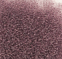 Бісер чеський Preciosa 20010, прозорий, аметистовий темний (10 г)