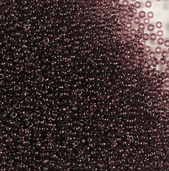 Бісер чеський Preciosa 20060, прозорий аметистовий (10 г)