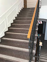 Гранітні сходи та площадка з Токівського граніту 4