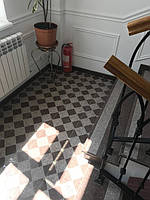 Гранітні сходи та площадка з Токівського граніту 5