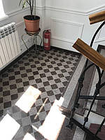 Гранітні сходи та площадка з Токівського граніту 6