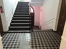 Гранітні сходи та площадка з Токівського граніту 7