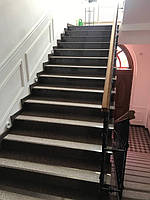 Гранітні сходи та площадка з Токівського граніту 8