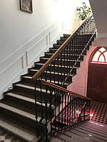 Гранітні сходи та площадка з Токівського граніту 9