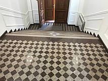 Гранітні сходи та площадка з Токівського граніту 11