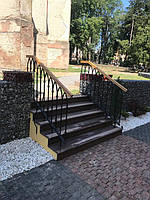 Гранітні сходи та площадка з Токівського граніту 20