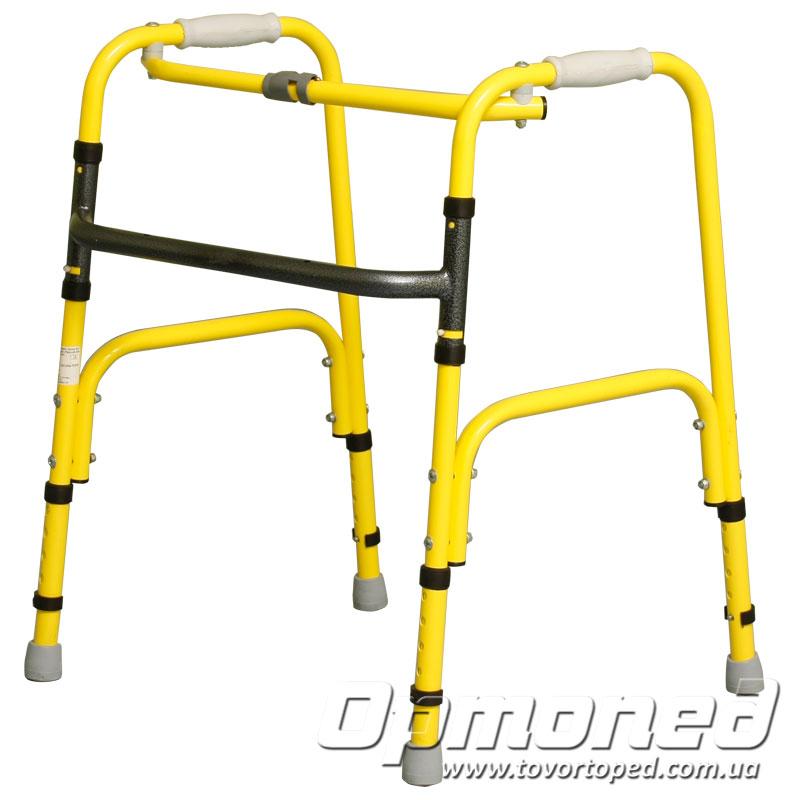 Ходунки-рамки підліткові, складні, крокуючі, регулюючі по висоті "Персей-2"