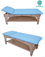 Кушетка фізіотерапевтична дерев’яна КФД-1