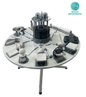 Стіл реабілітаційний великий на 10 тренажерів