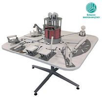 Стіл реабілітаційний мультифункціональний на 11 тренажерів