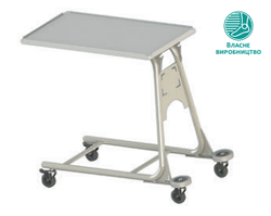 Стіл приліжковий нерегульований (посиленний з пластиковою кришкою) СПпр-02