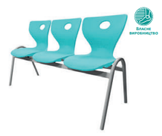 Банкетка тримісна БП-3