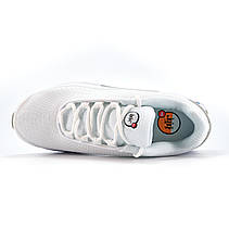 Чоловічі кросівки Nike Air Max Dn White Metallic Silver DV3337-101, фото 5