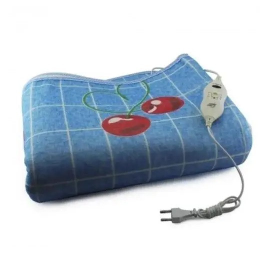 Електроковдра RIAS Cherry Cells 2 температурні режими 150x120 см 120W Blue (3_05298)