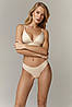 Безшовні трусики стрінги бежеві Demi Aruelle, фото 2