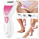 Електроепілятор, тример жіночий (4в1), Епілятор для видалення волосся, гарний жіночий епілятор, DEV, фото 4