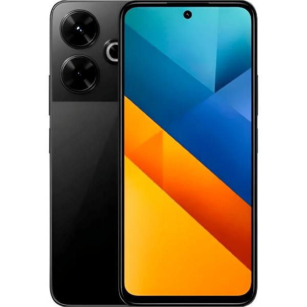 Смартфон Poco M6 4G 8/256Gb Black, фото 1