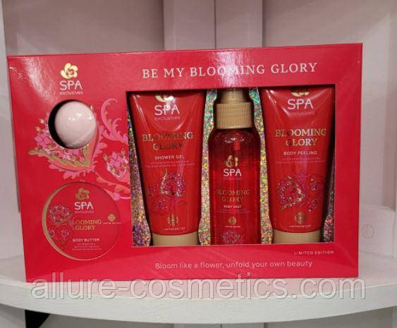 Набір засобів для ванни 5ед Spa Exclusive Be my blooming Glory 5ea (100, 100, 50, 45ml)
