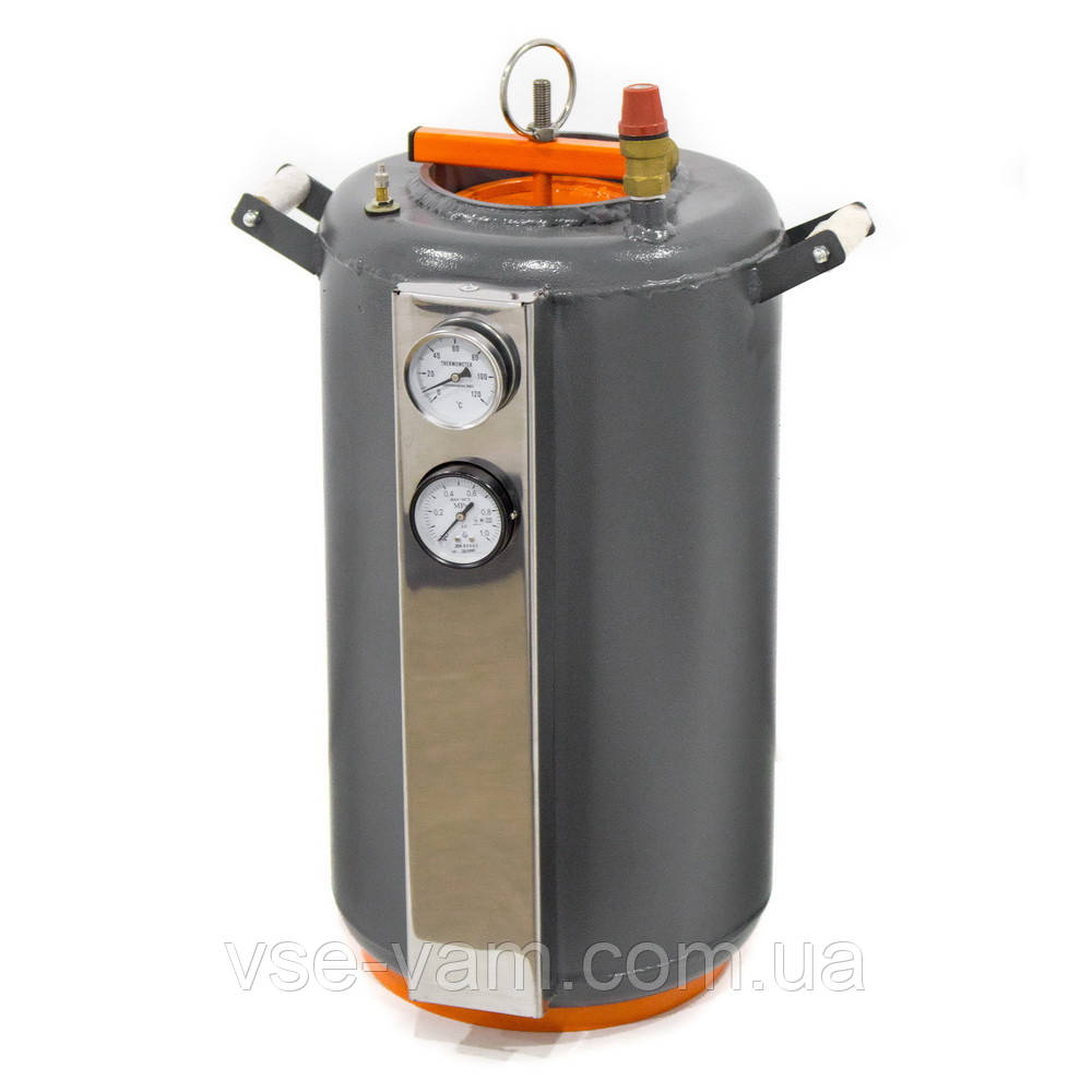 Автоклав Домашній Майстер 24 Газ, фото 1