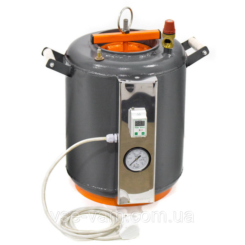 Автоклав Домашній Майстер 8 Єлектро + Газ, фото 1