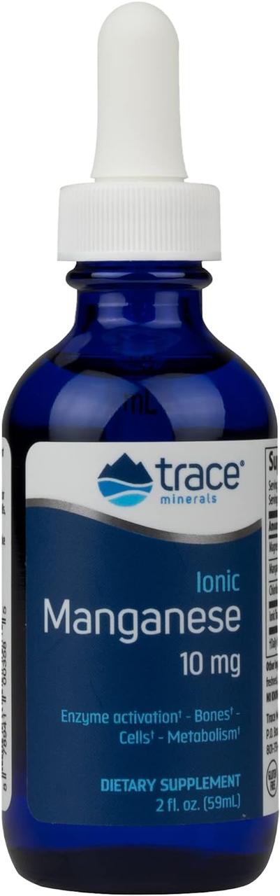 Марганець іонний 59 мл / Ionic Manganese, Trace Minerals